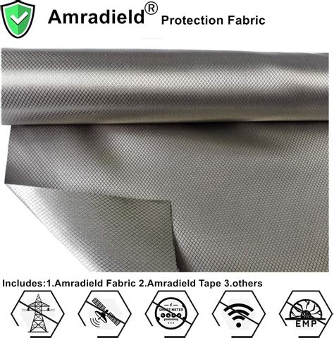 rfid blocker fabric to protect car and or generator|rf and emf protection fabric.